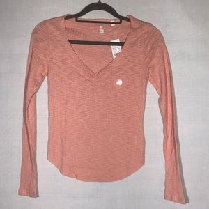 PACSUN “Me to We” pink long sleeve
